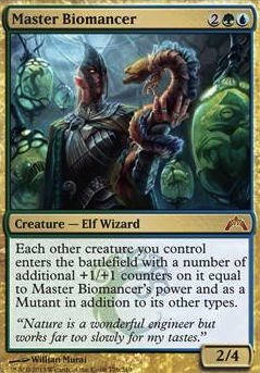 Master Biomancer feature for vorel, king of counters