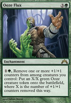 Ooze Flux feature for Is This Evolution or Creaturism?