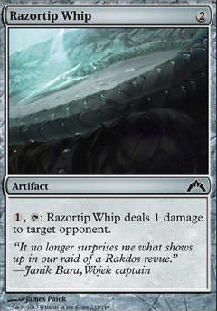 Featured card: Razortip Whip