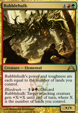 Featured card: Rubblehulk