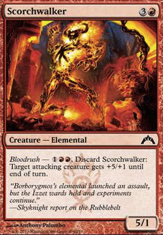 Featured card: Scorchwalker