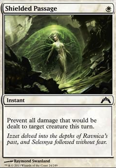 Featured card: Shielded Passage
