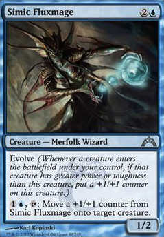 Simic Fluxmage feature for Marchesa Shenanigans