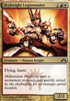 Featured card: Skyknight Legionnaire