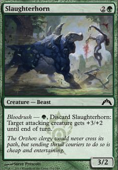 Featured card: Slaughterhorn