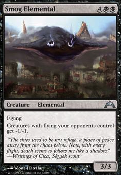 Featured card: Smog Elemental