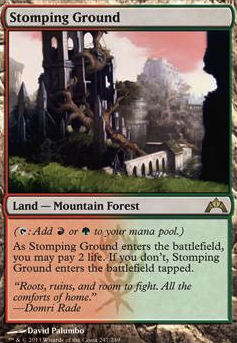 Featured card: Stomping Ground