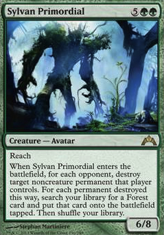 Featured card: Sylvan Primordial