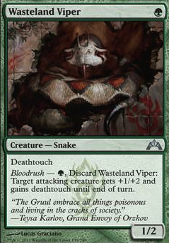 Featured card: Wasteland Viper