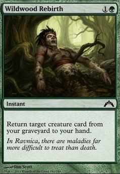 Wildwood Rebirth feature for Primadox Bounce (Pauper EDH)