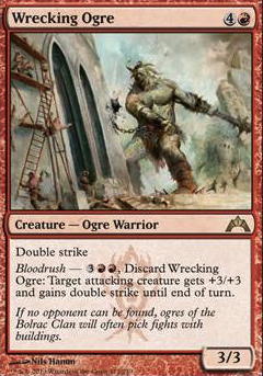 Featured card: Wrecking Ogre