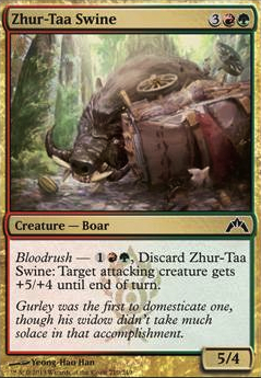 Featured card: Zhur-Taa Swine