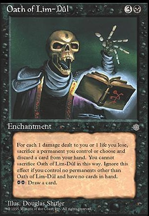 Featured card: Oath of Lim-Dul