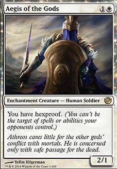 Featured card: Aegis of the Gods