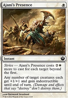 Featured card: Ajani's Presence