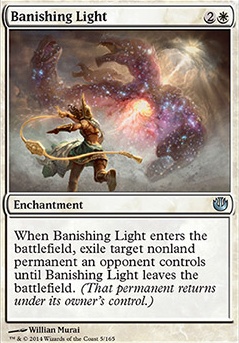 Banishing Light feature for White Spirit