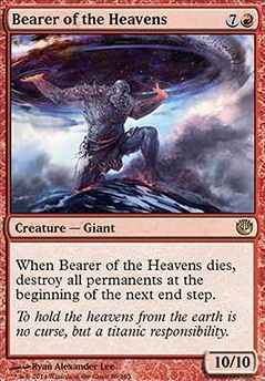 Featured card: Bearer of the Heavens