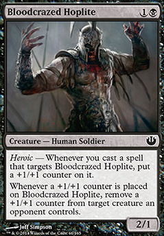 Featured card: Bloodcrazed Hoplite