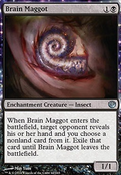 Brain Maggot feature for Budget Mono Black Hand/Board Control