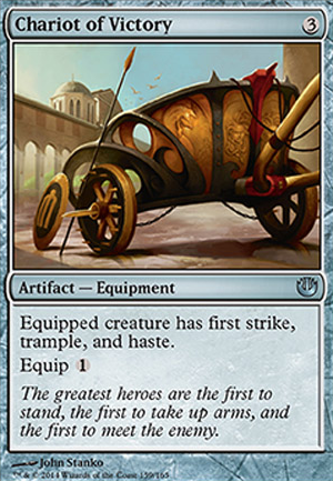 Featured card: Chariot of Victory