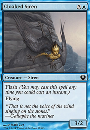 Featured card: Cloaked Siren