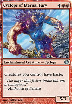 Featured card: Cyclops of Eternal Fury