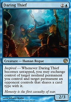 Featured card: Daring Thief