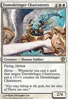 Featured card: Dawnbringer Charioteers