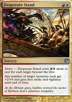 Featured card: Desperate Stand