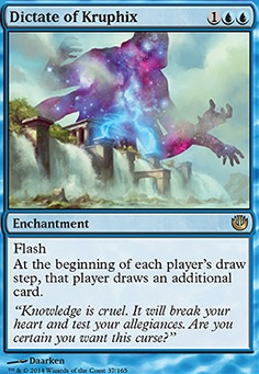 Featured card: Dictate of Kruphix