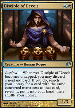 Disciple of Deceit feature for PDH Archetype Guide
