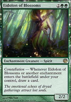 Featured card: Eidolon of Blossoms