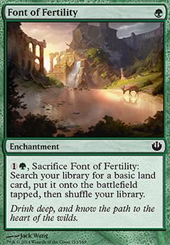 Featured card: Font of Fertility