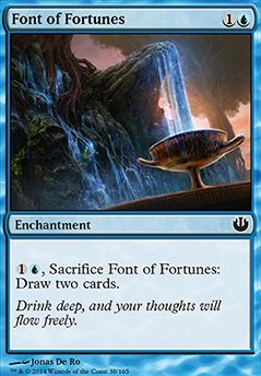 Featured card: Font of Fortunes