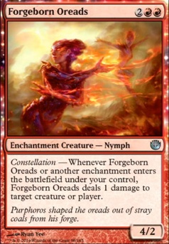 Featured card: Forgeborn Oreads
