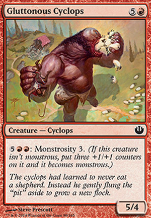 Featured card: Gluttonous Cyclops