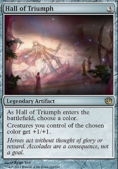 Hall of Triumph feature for Soldier Tribal