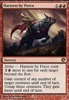 Harness by Force feature for Instant/Control Deck II
