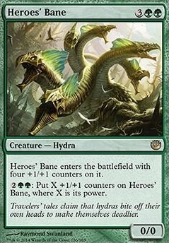 Featured card: Heroes' Bane