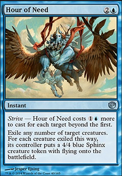 Featured card: Hour of Need