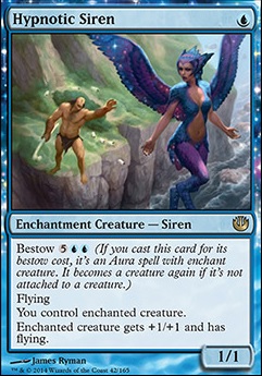 Featured card: Hypnotic Siren