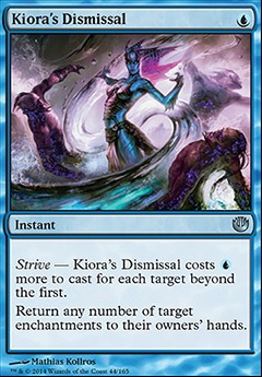Featured card: Kiora's Dismissal