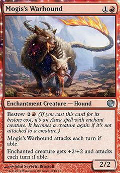 Featured card: Mogis's Warhound