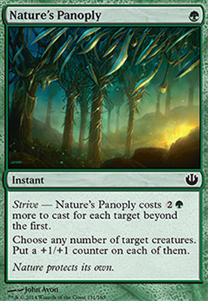 Featured card: Nature's Panoply