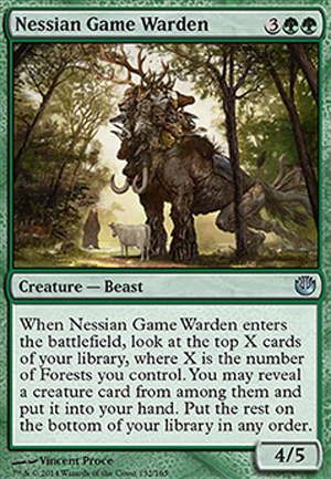 Featured card: Nessian Game Warden