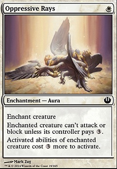 Oppressive Rays feature for Mana Tax