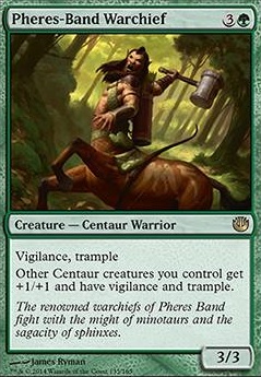 Pheres-Band Warchief feature for Centaur Enchanters