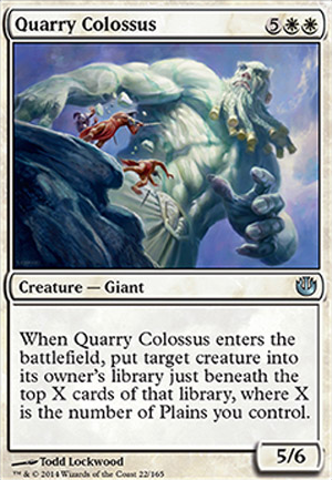 Featured card: Quarry Colossus