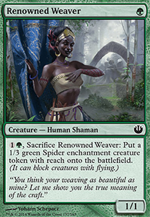 Featured card: Renowned Weaver