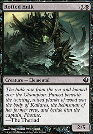 Featured card: Rotted Hulk
